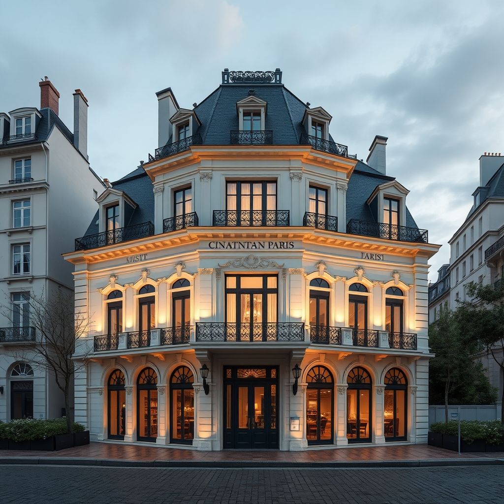 Grande Maison Paris: สถาปัตยกรรมอันงดงาม